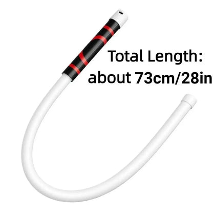 27Inch LED Flashlight Stick High Lumens 3 Brightness Modes Flexible Flashlight Stick Rechargeable Portable LED Work Lights